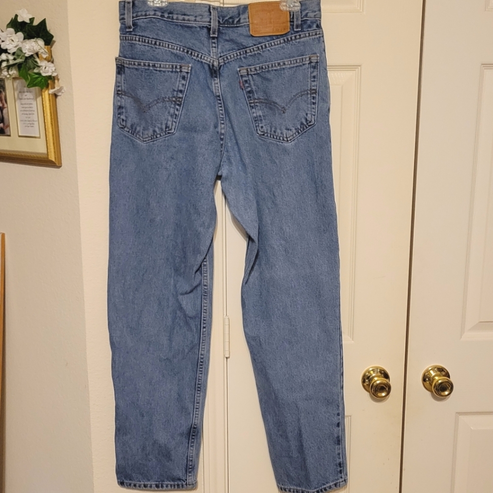 Vintage Levi's 550 Men's Jeans W33 x L32 - Relaxed Fit